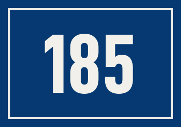 Hausnummer 185
