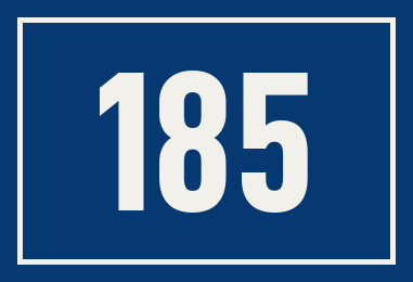 Hausnummer 185