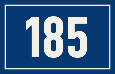 Hausnummer 185