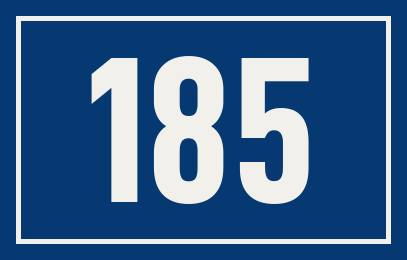 Hausnummer 185