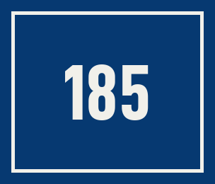 Hausnummer 185