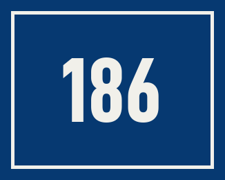 Hausnummer 186