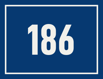 Hausnummer 186