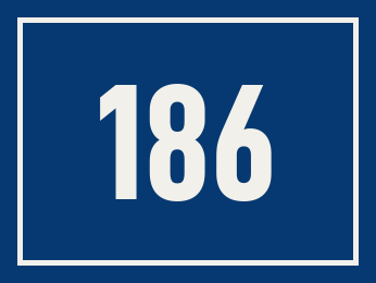 Hausnummer 186