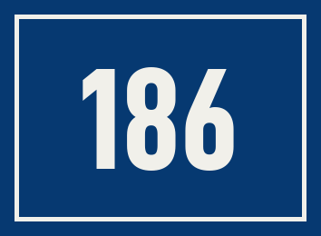 Hausnummer 186