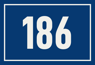 Hausnummer 186