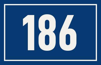 Hausnummer 186