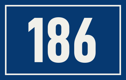 Hausnummer 186