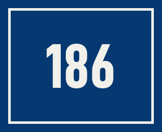 Hausnummer 186