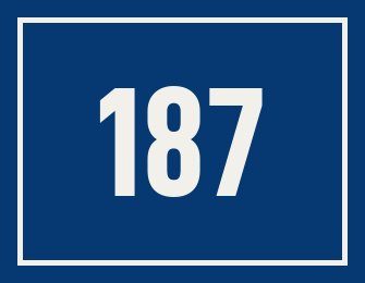 Hausnummer 187