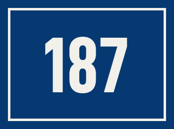 Hausnummer 187