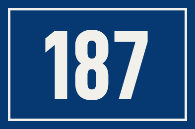 Hausnummer 187
