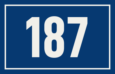 Hausnummer 187
