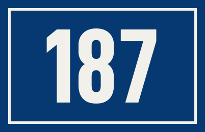 Hausnummer 187