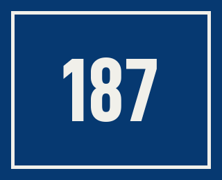 Hausnummer 187