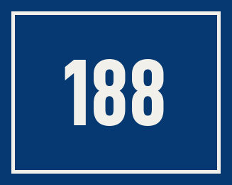 Hausnummer 188