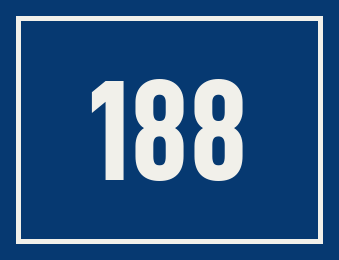 Hausnummer 188
