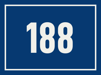 Hausnummer 188