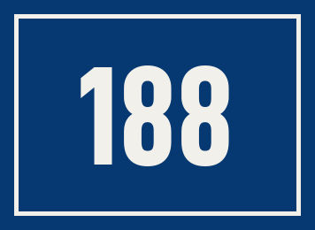 Hausnummer 188