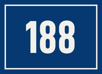 Hausnummer 188