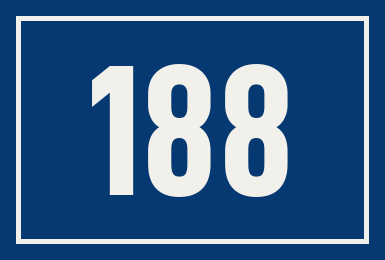 Hausnummer 188