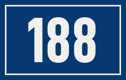 Hausnummer 188