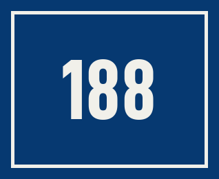 Hausnummer 188