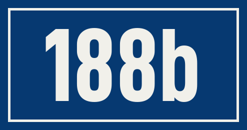 Hausnummer 188b