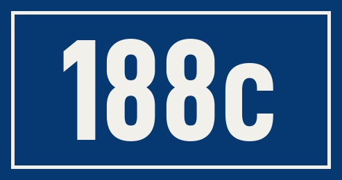 Hausnummer 188c