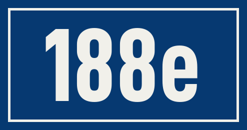 Hausnummer 188e