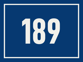 Hausnummer 189