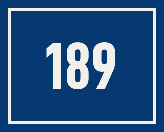 Hausnummer 189