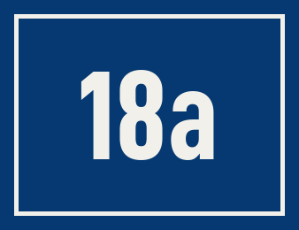 Hausnummer 18a