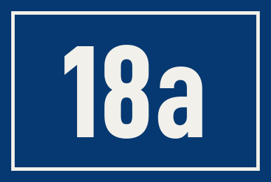 Hausnummer 18a
