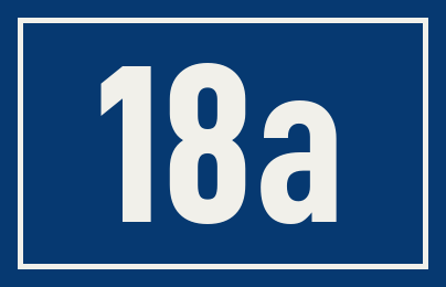 Hausnummer 18a