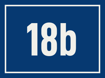 Hausnummer 18b