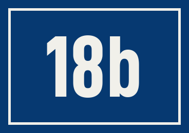 Hausnummer 18b