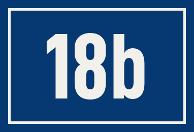 Hausnummer 18b