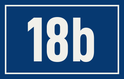 Hausnummer 18b