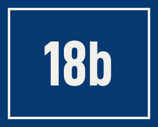 Hausnummer 18b
