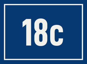 Hausnummer 18c