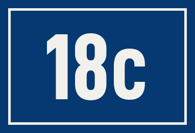 Hausnummer 18c