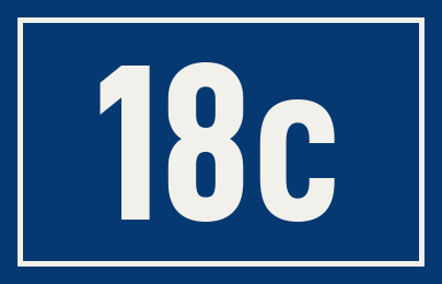 Hausnummer 18c