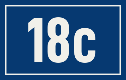 Hausnummer 18c