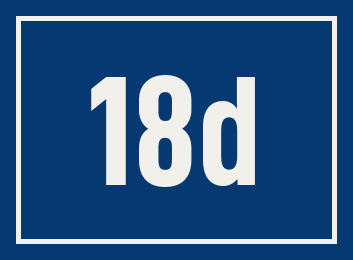 Hausnummer 18d