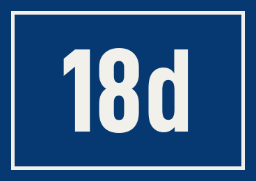 Hausnummer 18d