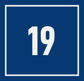 Hausnummer 19