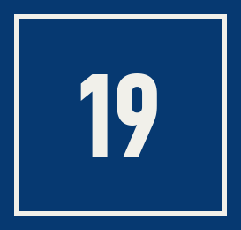 Hausnummer 19