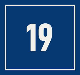 Hausnummer 19