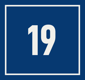 Hausnummer 19